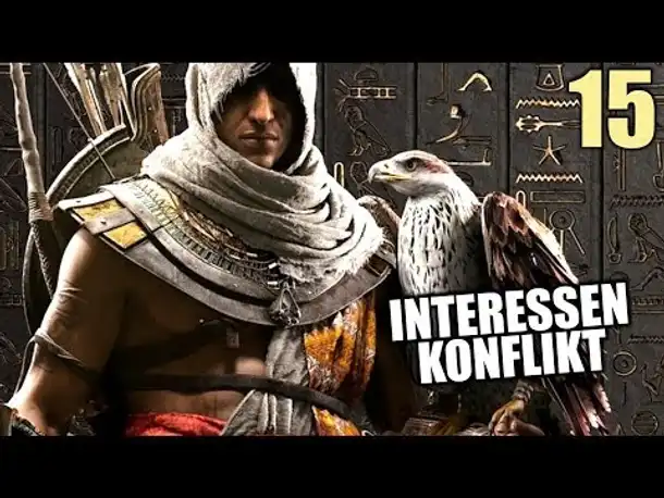 Assassin's Creed Origins Gameplay German #15 Interessenkonflikt | Let's Play Deutsch
