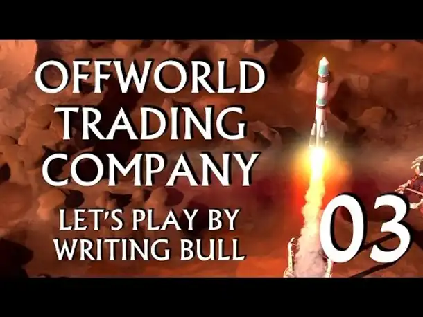Let's Play: Offworld Trading Company | Beta (03) [deutsch]