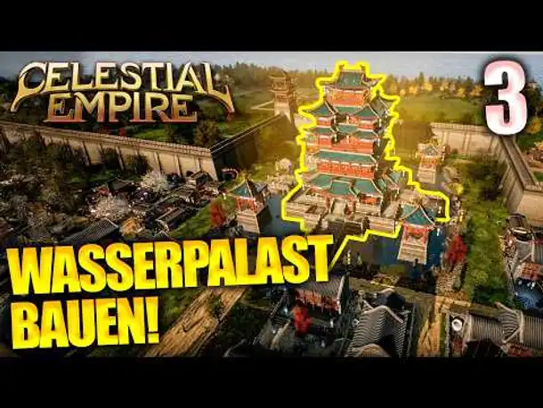 Meine Stadt nach 8 Stunden! | Celestial Empire