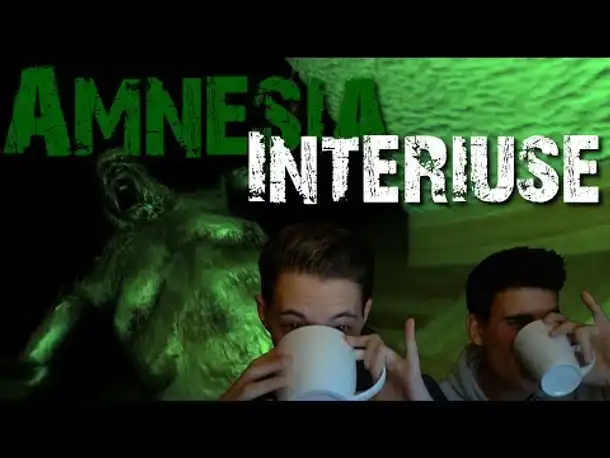 Spastis auf Teneriffa | Let's Play Amnesia: Interiuse | Custom Story feat. Splatterman