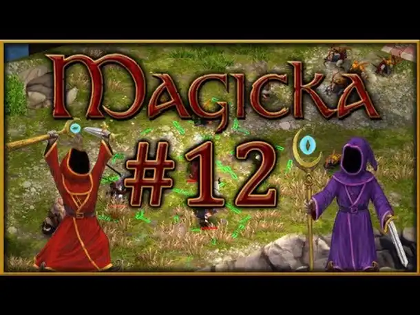 Lets Play Together - Magicka - #12: Yeti ahhhhhhhhhh