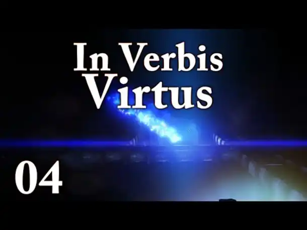 Ein blaues Licht! | #04 | Let's Play In Verbis Virtus