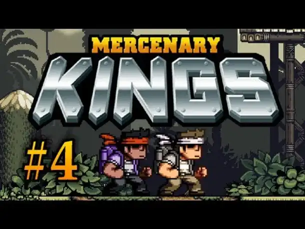 MERCENARY KINGS #04 - Sniperjagd & C4! ♦ Let's Play Together Mercenary Kings