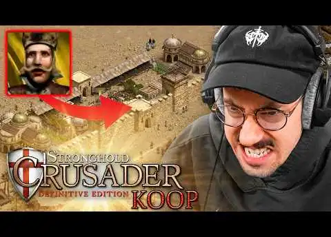 Wir stürmen HELMSKLAMM | Stronghold Crusader: DE | Kamelkarawane | M3