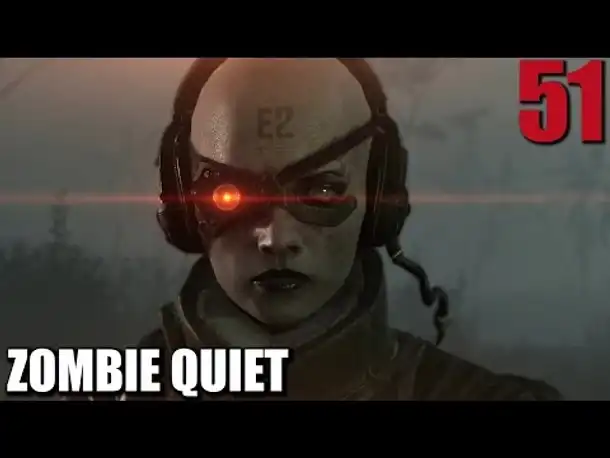 Metal Gear Solid 5 Phantom Pain Gameplay German Part 51 Zombie Quiet | Let's Play PS4