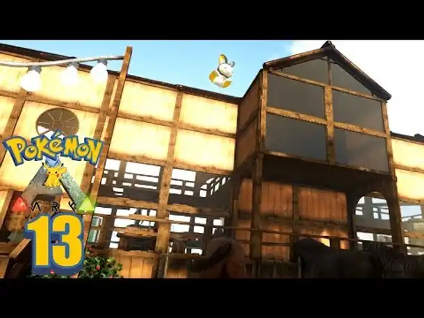 Pokémon Ark #13 Pokéhaus fertig stellen!