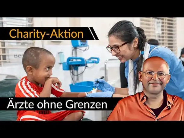 Charity-Talk mit Ärzte ohne Grenzen und @Steinwallen | 14.12.2025 #Deutsch