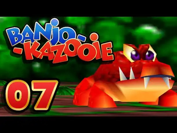 Wer ist das coolste Krokodil? | #07 | Let's Play Banjo-Kazooie