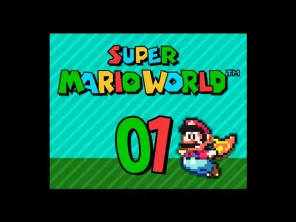 #01 - Super Mario World - This is Dinosaur Land!