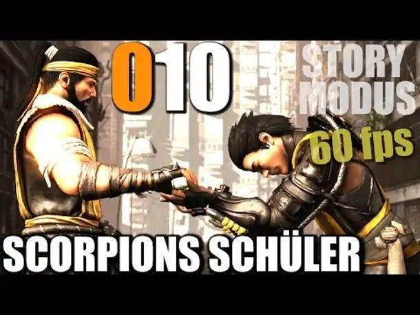 Mortal Kombat X Gameplay German Story Mode #010 Ronin Takeda |  Let's Play Mortal Kombat 10 Deutsch