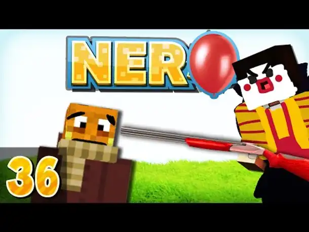 Clown-Waffenarsenal! | #36 | Minecraft NERO
