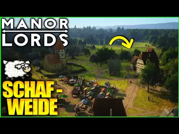Innerorts Bäume pflanzen & Schafe! 🌲 | Manor Lords (2024)