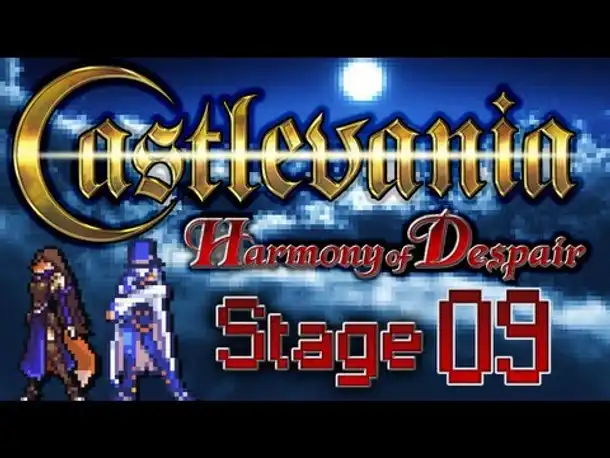 Stage 09 - Castlevania: Harmony of Despair (Together/Coop) - Eintags-Fliege