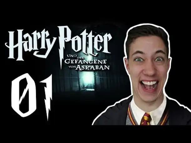 Endlich wieder Hogwarts! #01 | Harry Potter und der Gefangene von Askaban [HD|German|Blind|]