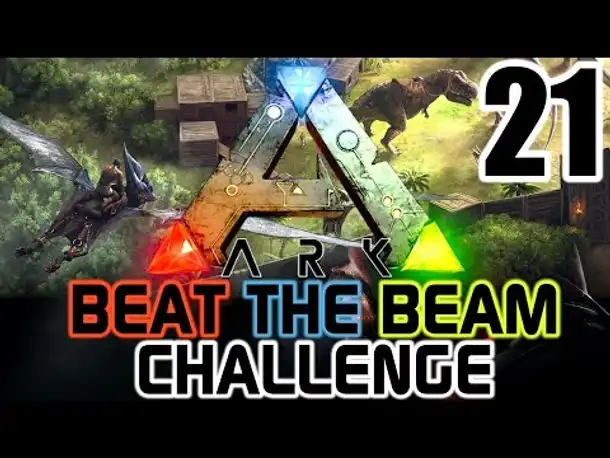 Ark Survival Evolved BTB CHALLENGE #21 Tribe angreifen | Let's Play Gameplay German Deutsch