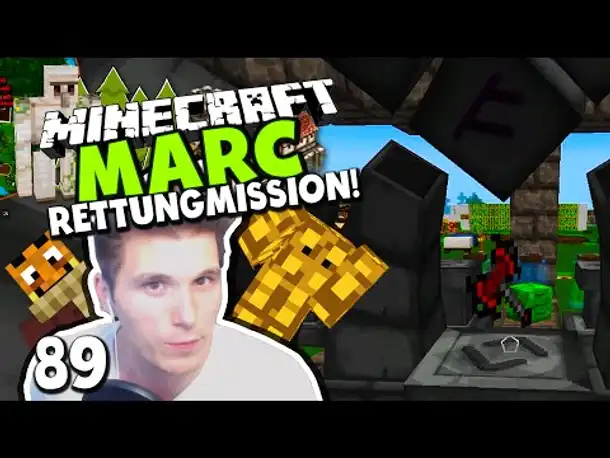 Minecraft MARC #89 ✪ WIR HABEN DIE AXT! & RETTUNGSMISSION!