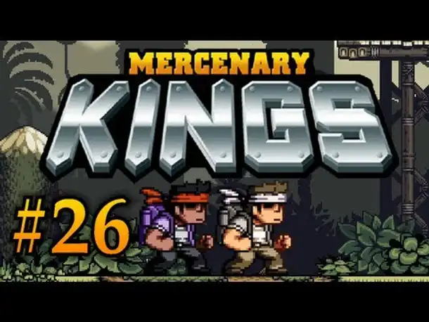 MERCENARY KINGS #26 - Neue Stages! ♦ Let's Play Together Mercenary Kings
