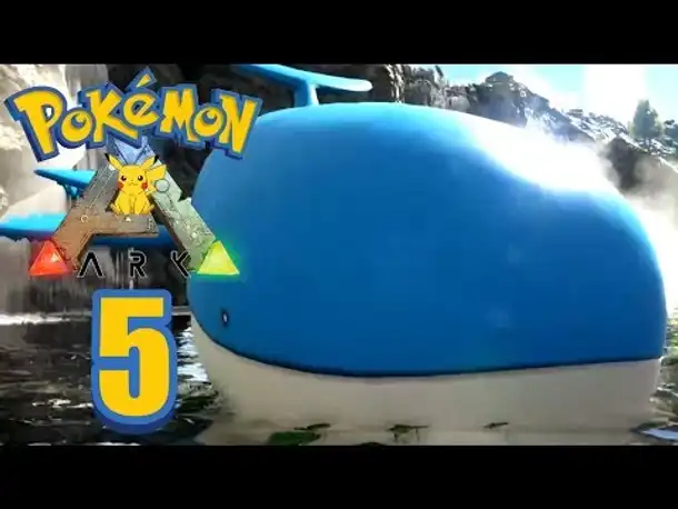 Pokémon Ark #5 Was ist das? :-D