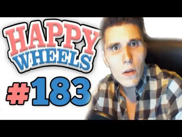Happy Wheels #183 - ZU VIEL FASTFOOD  [German/Deutsch] [Facecam] | Paluten