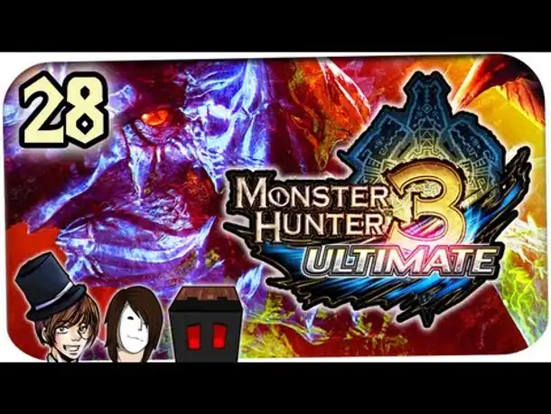 Monster Hunter 3 Ultimate Gameplay | Let's Play Together #28 - Im Bett mit Diablos