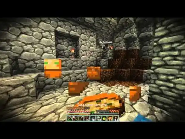 #12 - Die Prüfung der Lava! - Minecraft Together