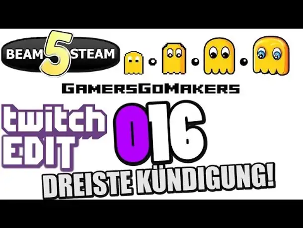 TWITCH EDIT | Let's Play GamersGoMakers #016 Dreiste Kündigung (Gameplay German Deutsch)