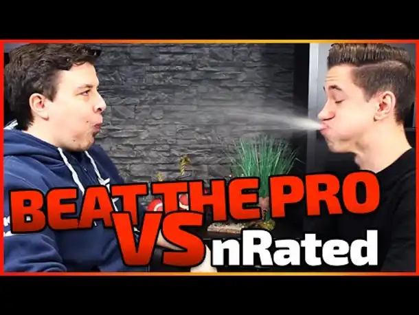 WASSERSCHLACHT | Beat the Pro | VS nRated