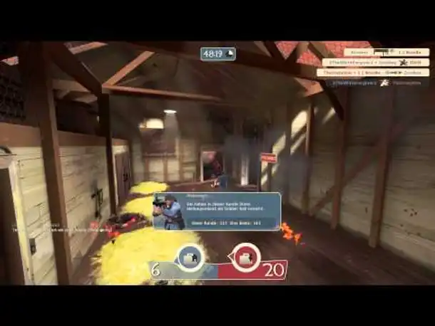 Team Fortress 2 - Blackbox auf 2Fort [+ MrMoregame]