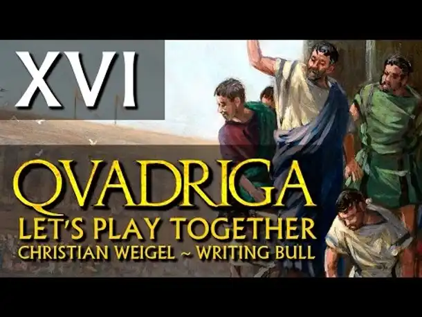 Let's Play: QVADRIGA - Antike Wagenrennen (16)