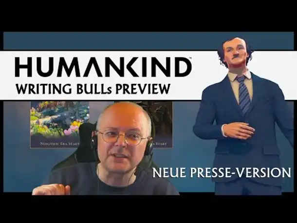 Preview: Humankind | Presse-Beta Mai 2021 [Deutsch]