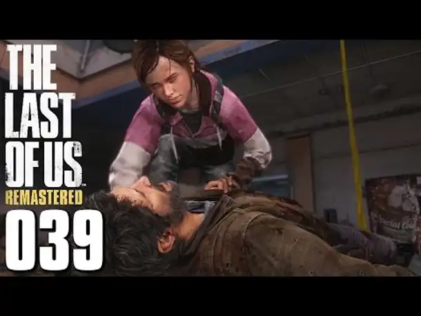 THE LAST OF US REMASTERED PS4 Gameplay German Part 39 (Blind |  Let's Play Gameplay Deutsch)