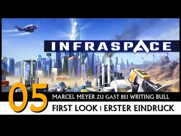 INFRASPACE | Erster Eindruck mit Marcel Meyer (05) [Deutsch]