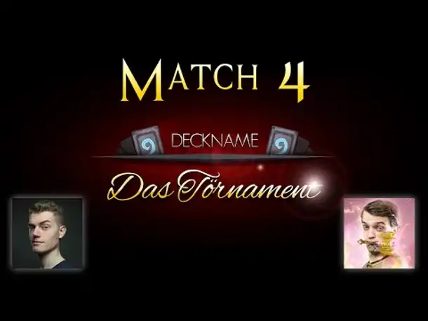 Deckname: Das Törnament Henning vs Jacob | Match 4