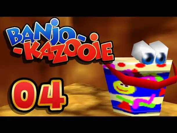 Die Sandburg der Cheats! | #04 | Let's Play Banjo-Kazooie