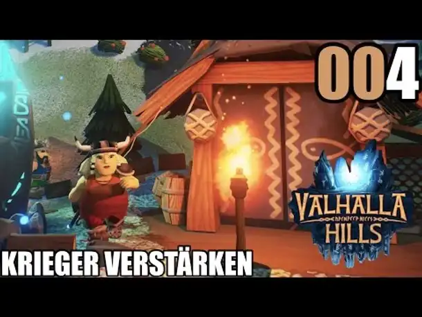 Let's Play Valhalla Hills #004 Krieger verstärken | Gameplay German Deutsch