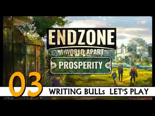 Preview! Endzone - A World Apart: Prosperity (03) [Deutsch]