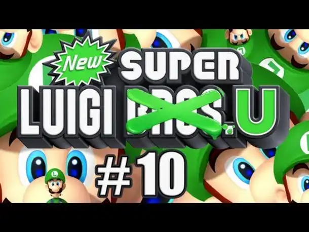New Super Luigi U | #10 - Turbo-Mopsie [100%]