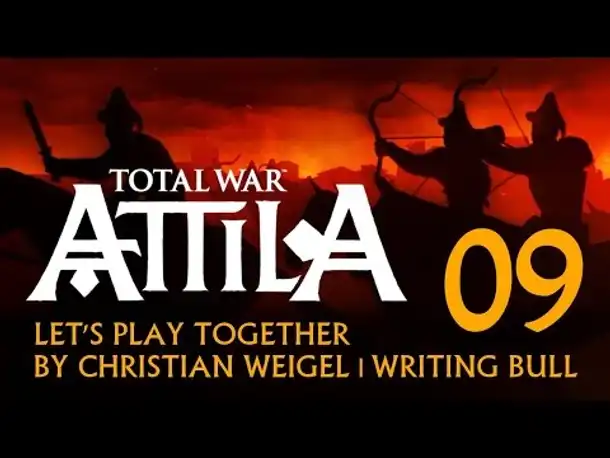 Let's Play: Total War Attila | Hunnen (09) [deutsch]
