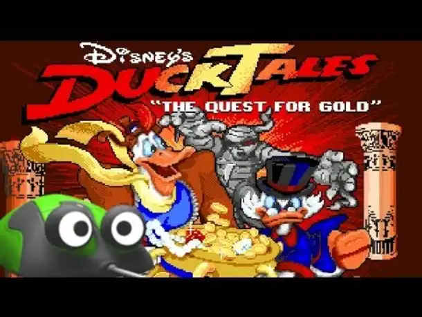 Let's Retro Duck Tales: The Quest for Gold [Amiga 500] [Deutsch | German Gameplay] [HD]