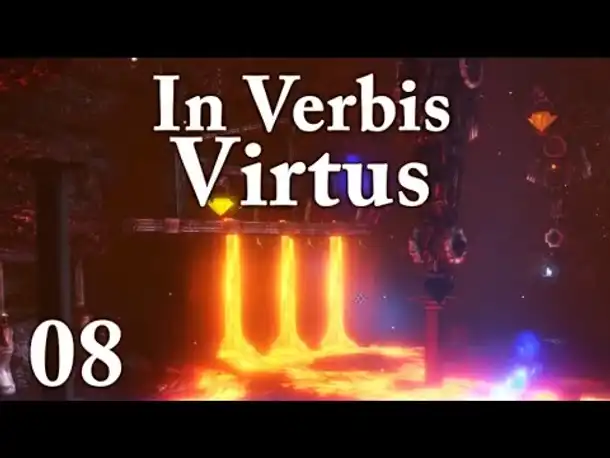 Rage im Lava-Raum! | #08 | Let's Play In Verbis Virtus