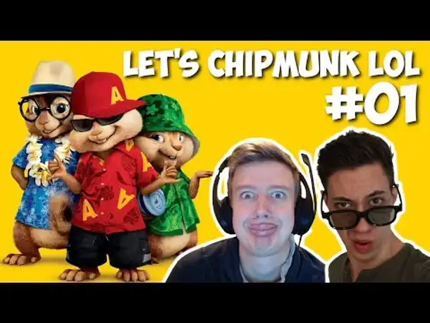 KONSONANTEN ARTIKULIEREN #01 | Let's Chipmunk LoL feat. Perrick und Splatterman