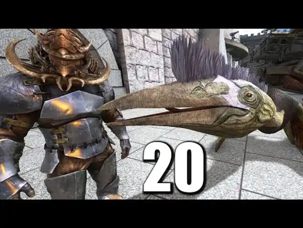 ARK ♠?♠ #020 VON CRUSADERS GEJAGT || Ark Survival Evolved German | Ark Deutsch