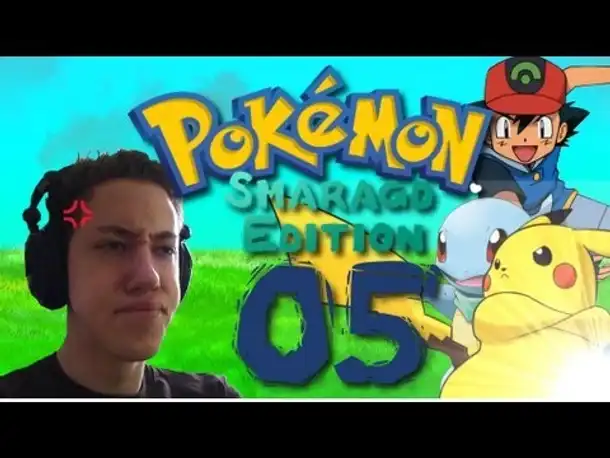 Let's Play Pokémon Smaragd Edition: [Deutsch] #05 Erhöht PFL.-Att. i. d. Not.