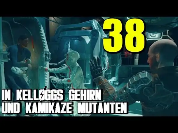 Fallout 4 Gameplay German #38 IN KELLOGGS GEHIRN UND KAMIKAZE MUTANTEN | Let's Play Deutsch