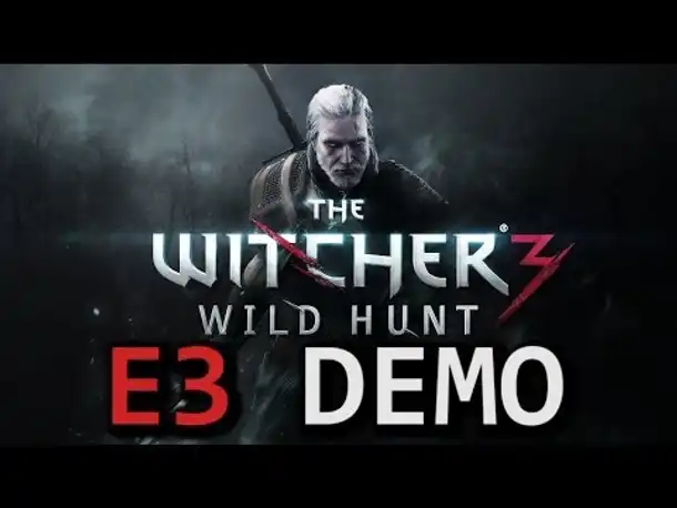 The Witcher 3 Wild Hunt E3 Gameplay Demo