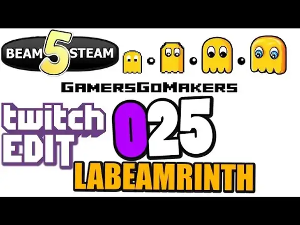 TWITCH EDIT | Let's Play GamersGoMakers #025 Labeamrinth (Gameplay German Deutsch)