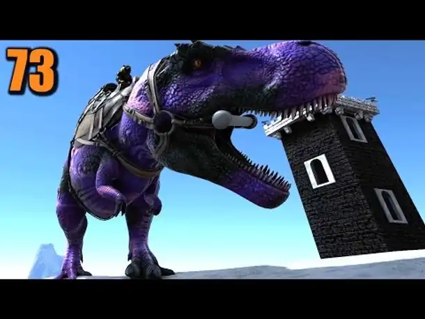 ARK ♠?♠ #73 S2 | RAID: T REX VS. GIGA! | Ark Survival Evolved German | Ark Deutsch