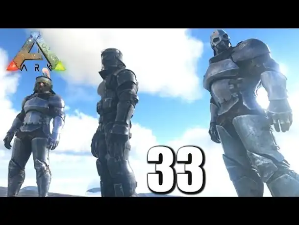 ARK ♠?♠ #033 FLUTLICHTER & BESUCH BEI RYAN || Ark Survival Evolved German | Ark Deutsch