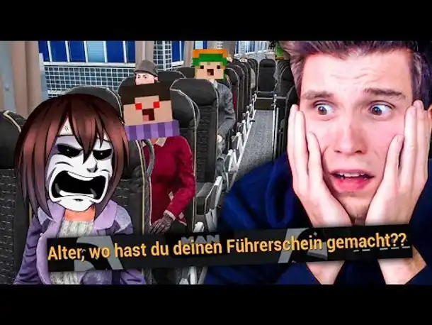 Dafür könnte ich VERKLAGT werden! ✪ Fernbus Simulator