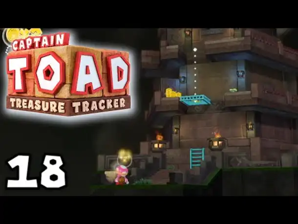 Kameks Mondscheinturm! | #18 | Captain Toad: Treasure Tracker